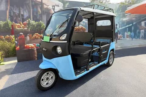 Bajaj Riki P40 05 E Rickshaw Bajaj Riki P40 05 E Rickshaw
