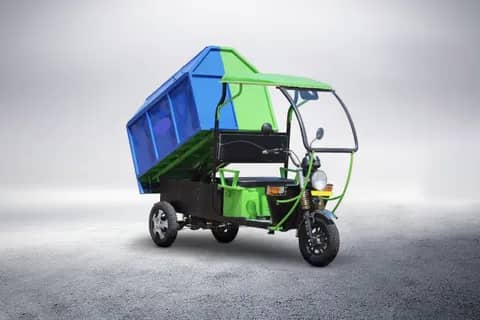 E-Ashwa E-Garbage Cart E-Ashwa E-Garbage Cart