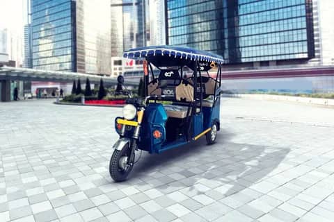 E-Ashwa E Rickshaw E-Ashwa E Rickshaw