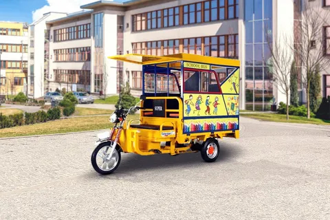 E-Ashwa E School Van E-Ashwa E School Van