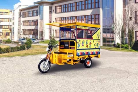 E-Ashwa E School Van E-Ashwa E School Van