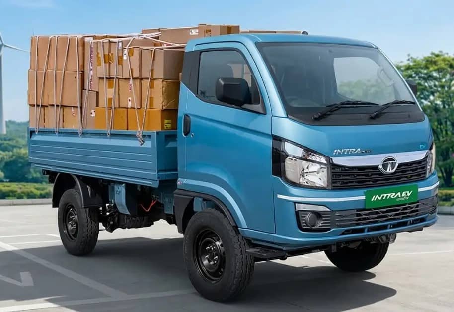 Tata Intra EV Tata Intra EV
